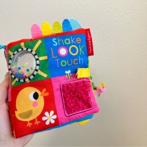 4/$20 Scholastic Baby soft cover interactive book